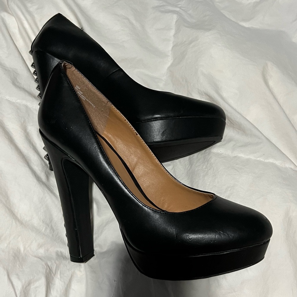 Cosmopolitan Spike Heels
